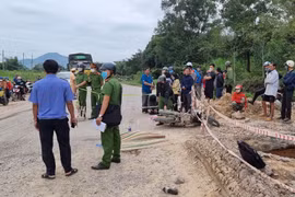 Bình Định: Điều tra nguyên nhân vụ TNGT nghiêm trọng trên QL 19