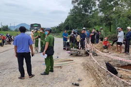 Bình Định: Điều tra nguyên nhân vụ TNGT nghiêm trọng trên QL 19