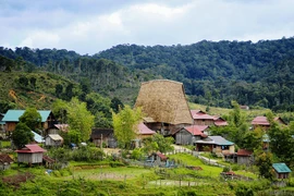 Kon Tum: Làng Vi Rơ Ngheo được công nhận điểm du lịch cộng đồng
