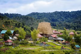 Kon Tum: Làng Vi Rơ Ngheo được công nhận điểm du lịch cộng đồng