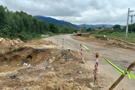 Vụ TNGT tại QL19 khiến một cô giáo thiệt mạng: Trách nhiệm đơn vị thi công?