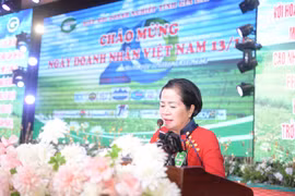  Gia Lai tôn vinh nhiều doanh nghiệp nhân Ngày Doanh nhân Việt Nam