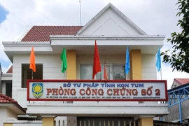 Kon Tum: Miễn nhiệm chức vụ Phó trưởng Phòng Công chứng tỉnh