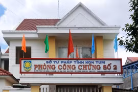 Kon Tum: Miễn nhiệm chức vụ Phó trưởng Phòng Công chứng tỉnh