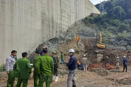 Tai nạn lao động đặc biệt nghiêm trọng tại Thủy điện Đăk Mi 1