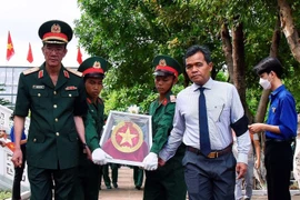 Gia Lai: Lễ đón 22 hài cốt liệt sĩ quân tình nguyện về nước