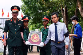 Gia Lai: Lễ đón 22 hài cốt liệt sĩ quân tình nguyện về nước