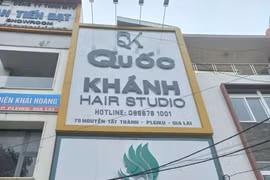 Gia Lai: Dừng hoạt động, tháo gỡ biển hiệu phòng khám “chui“