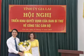 Chuẩn y Phó Chủ nhiệm Ủy ban Kiểm tra Tỉnh ủy Gia Lai