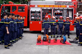 Hà Nội dự kiến chi hỗ trợ cảnh sát hình sự, cảnh sát PCCC 