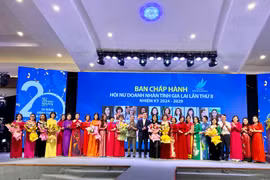 Bà Đặng Thị Mỹ Dung tiếp tục làm Chủ tịch Hội Nữ doanh nhân Gia Lai