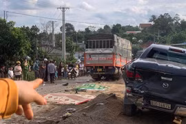 Gia Lai: Ba người chết trong vụ TNGT trên đoạn đường đang thi công