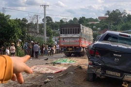 Gia Lai: Ba người chết trong vụ TNGT trên đoạn đường đang thi công