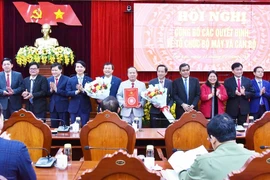 Gia Lai: Ra mắt Đảng ủy các cơ quan Đảng nhiệm kỳ 2020- 2025