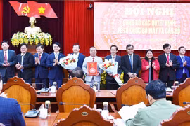 Gia Lai: Ra mắt Đảng ủy các cơ quan Đảng nhiệm kỳ 2020- 2025