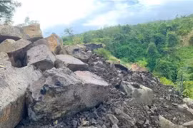  Một doanh nghiệp bị phạt 900 triệu vì sử dụng vật liệu nổ vượt công suất