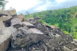  Một doanh nghiệp bị phạt 900 triệu vì sử dụng vật liệu nổ vượt công suất