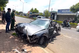 Vụ tài xế say xỉn tự gây tai nạn: Một người đã tử vong