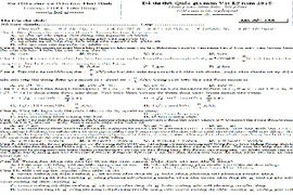 Đề thi thử THPT quốc gia 2015 môn Vật lý tỉnh Thái Bình