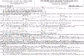 Đề thi thử THPT quốc gia 2015 môn Vật lý tỉnh Thái Bình