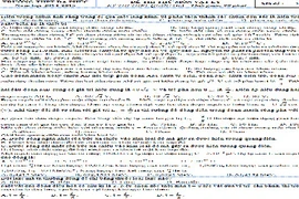 Đề thi thử THPT quốc gia 2015 môn Vật Lý THPT Đa Phúc HN