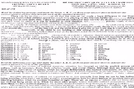 Đề thi thử THPT quốc gia 2015 môn Tiếng Anh THPT chuyên Thái Nguyên