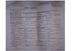 Đề thi THPT quốc gia môn Tiếng Anh chính thức năm 2015 mã đề 362 và đáp án