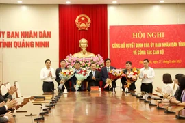 Nhiều lãnh đạo ở Quảng Ninh nghỉ hưu