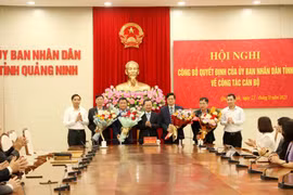 Nhiều lãnh đạo ở Quảng Ninh nghỉ hưu