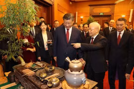 3 loại trà nào được Tổng Bí thư Nguyễn Phú Trọng mời ông Tập Cận Bình?