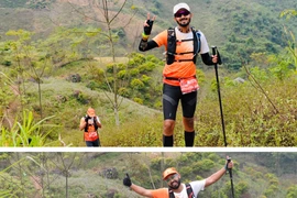  Chia sẻ của hai VĐV quốc tế tại đường chạy marathon Việt Nam