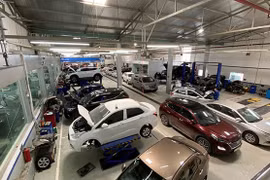 Cơ sở bảo dưỡng ô tô kiểm định xe: Không lo “vừa đá bóng, vừa thổi còi“