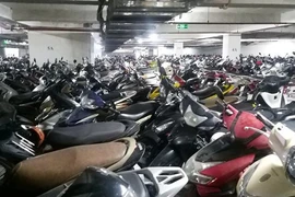 Không được để xe tại tầng có lối thoát nạn