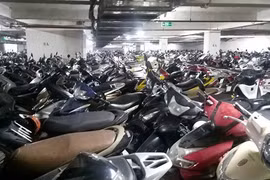 Không được để xe tại tầng có lối thoát nạn