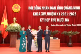 Quảng Ninh có thêm Phó chủ tịch UBND tỉnh