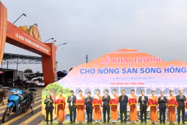 Hưng Yên: Sở Công Thương chỉ đạo vụ Chợ nông sản Sông Hồng 