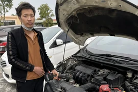 Bắt giữ 2 đối tượng chuyên tẩy xóa số khung, số máy ô tô