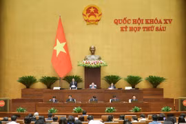 Quốc hội thông qua danh sách người được lấy phiếu tín nhiệm