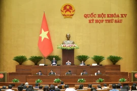 Quốc hội thông qua danh sách người được lấy phiếu tín nhiệm