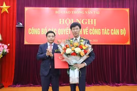 Ban Quản lý dự án Thăng Long có tân giám đốc