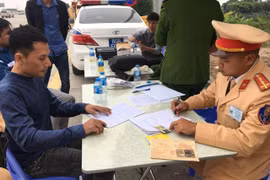 Đề xuất tịch thu GPLX của tài xế nghiện ma túy