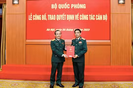 Bệnh viện Trung ương Quân đội 108 có tân Giám đốc