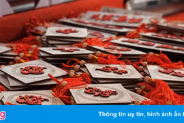 8 đồ trang trí mang đến may mắn đầu xuân năm mới