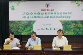 Xã hội hóa để bảo tồn đa dạng sinh học