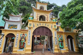 Cận cảnh tuyến phố đi bộ đầu tiên của TP. Hạ Long sắp khai trương