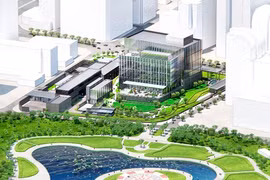 Trụ sở mới Đại sứ quán Mỹ có điểm nhấn gì đặc biệt?