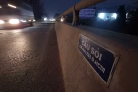 Cận cảnh cầu Sỏi khiến Bộ Giao thông phê bình Cục Đường bộ Việt Nam