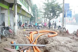 Hà Nội dừng cấp phép đào đường, vỉa hè dịp Tết Quý Mão