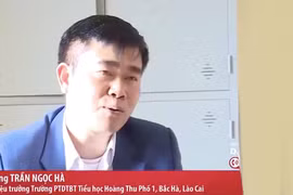 Vụ 11 học sinh ăn 2 gói mỳ tôm ở Lào Cai: Đình chỉ Hiệu trưởng 