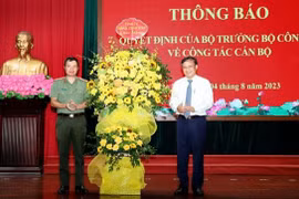 PGĐ Công an Hà Nam được điều động làm PGĐ Công an An Giang